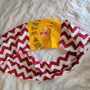 Iowa State infinity scarf